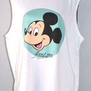 Disney Mickey Mouse unisex Tank Top Size XL